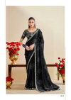 Bandhniya By Stavan Georgette Fancy Pattern With Embroidery Border Saree Wholesale In India